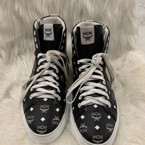 MCM Mens High-top Sneaker